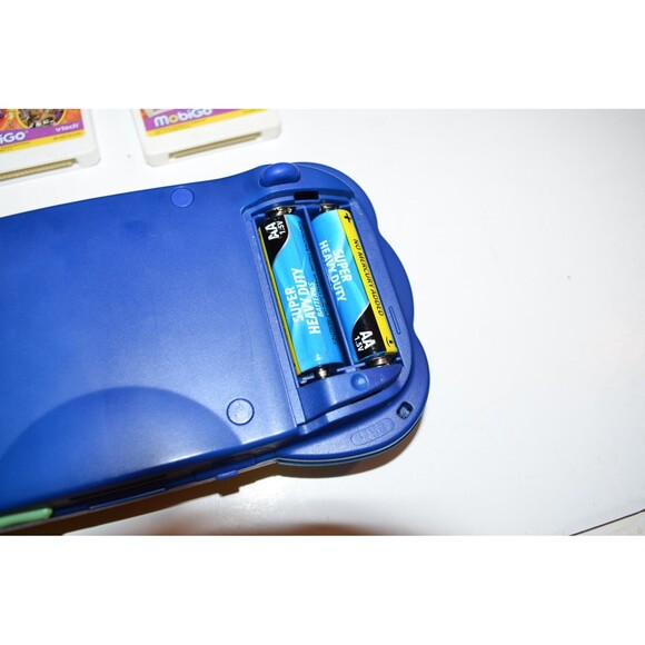 VTech MobiGo Touch Yellow Learning System And 8 Games READ  Working - Picture 8 of 14